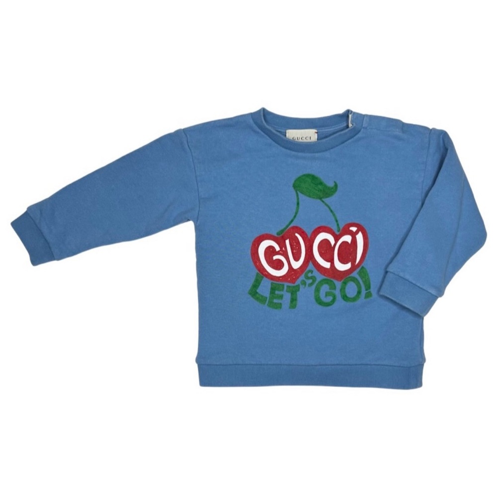 Gucci Let's Go Sweatshirt
